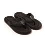 Brasileras Slippers Damen-Zwart - Thumbnail 2