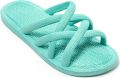Brasileras Slippers dames- Groen water - Groen