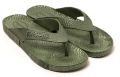 Brasileras Strand- badschoen 'Gummix' donkergroen - Groen