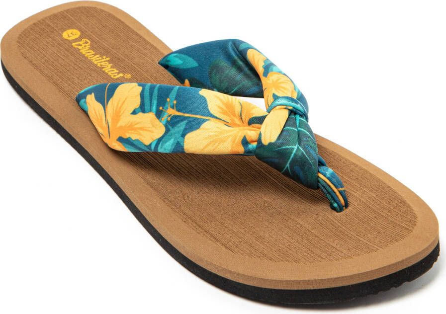 Brasileras Teenslippers Hibiscus Nudo