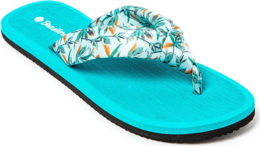 Brasileras Teenslippers Hibiscus Nudo