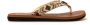 Brasileras Slippers Damen-Beige - Thumbnail 2