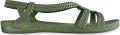 Brasileras Slippers dames Kinderen-Groen militair - Groen