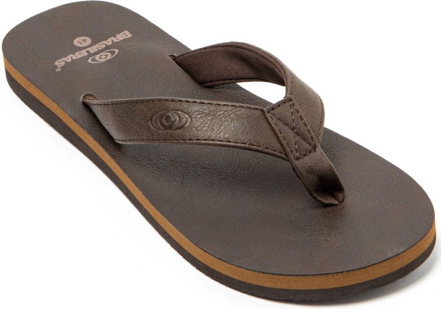 Brasileras Teenslippers Leder