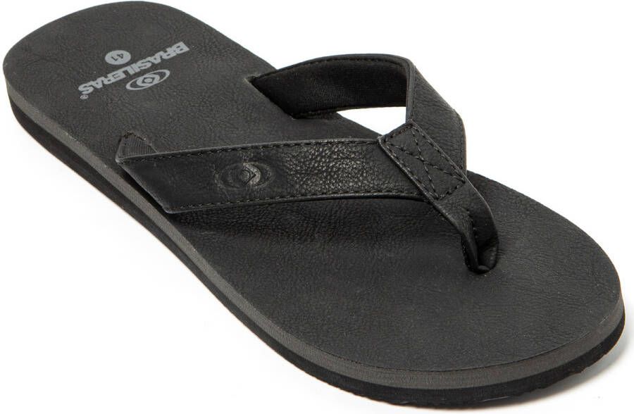 Brasileras Teenslippers Leder