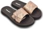 Brasileras Slippers dames- Bruin - Thumbnail 2
