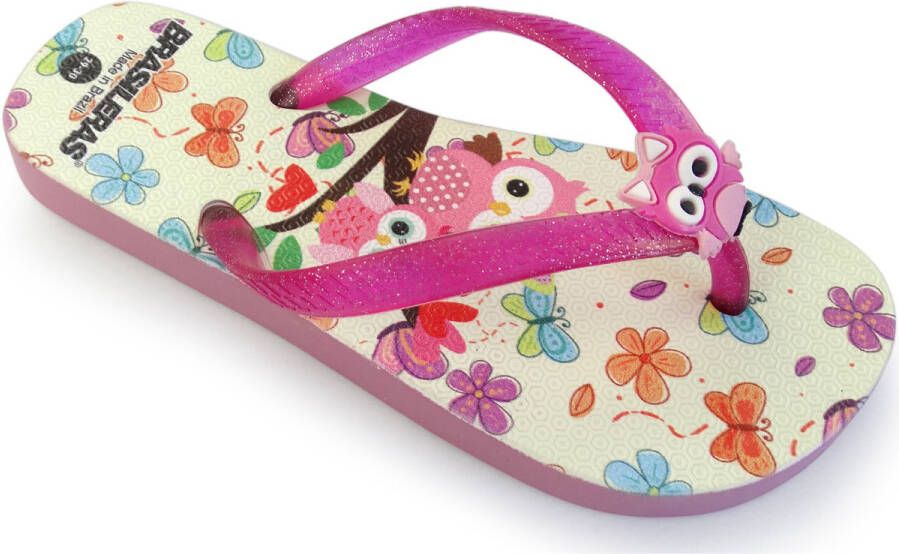 Brasileras Teenslippers Printed 20 Garden