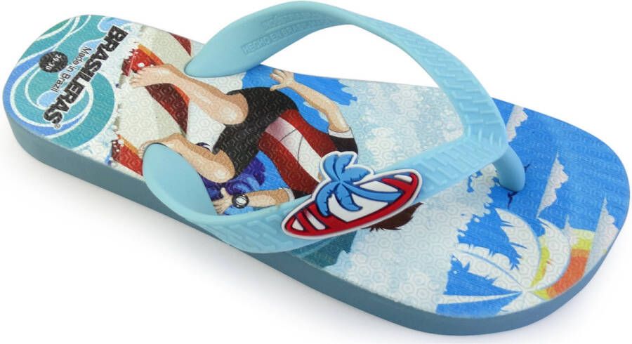 Brasileras Teenslippers Printed 20 Surfers