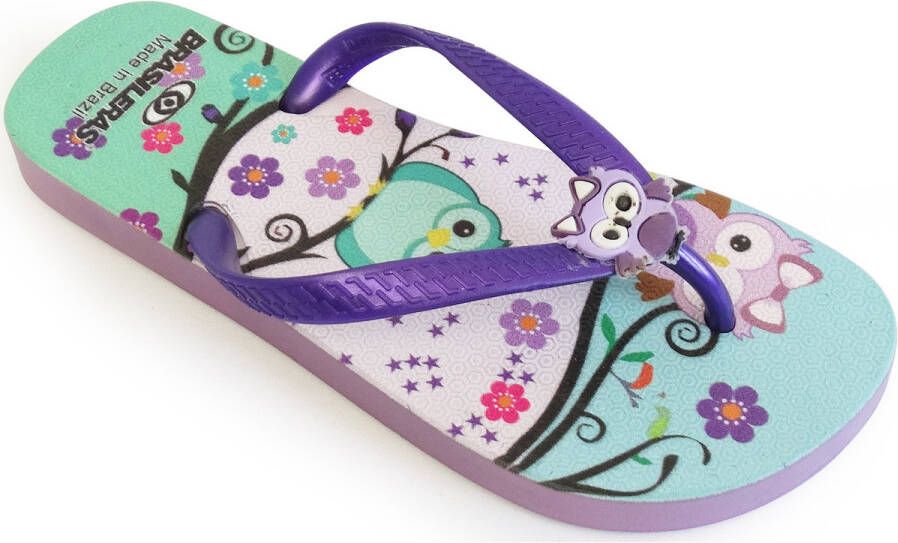 Brasileras Teenslippers Printed Bubo