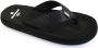 Brasileras Slippers Kinderen- Zwart - Thumbnail 2