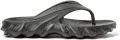 Brasileras Teenslippers Recovery - Zwart
