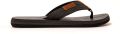 Brasileras Teenslippers 'Serenity' cognac zwart - Zwart