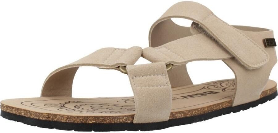 Break And Walk Platte sandalen Bwsh414001
