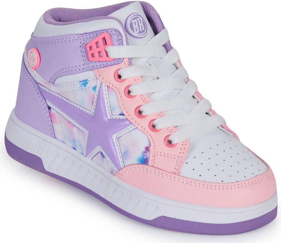 Breezy Rollers meisjes sneakers met wieltjes Roze Uitneembare zool - Foto 3