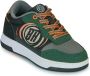 Breezy Rollers Kinder Sneakers met Wieltjes Groen Zwart Schoenen met wieltjes Rolschoenen - Thumbnail 2