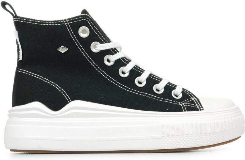 British Knights KAYA FLOW MID Dames sneakers hoog Zwart - Foto 3