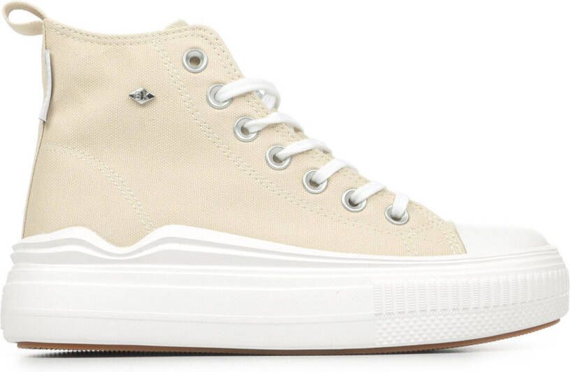 British Knights KAYA FLOW MID Dames sneakers hoog Beige - Foto 2