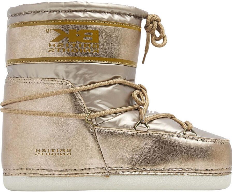 British Knights Blizzard Dames Veter Boot Goud Vrouwen Schoenen - Foto 2