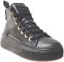 British Knights KAYA FLOW MID Dames sneakers hoog Zwart - Thumbnail 2