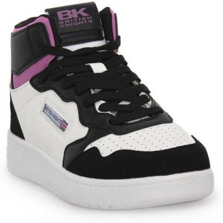 British Knights NOORS MID Dames sneakers hoog Zwart - Foto 3