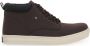 British Knights WOOD Heren sneakers hoog Donker bruin - Thumbnail 2