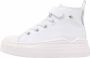 British Knights BK KAYA FLOW MID sneakers Hoog Wit - Thumbnail 2