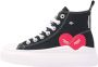 British Knights KAYA FLOW MID Dames sneakers hoog Zwart - Thumbnail 3