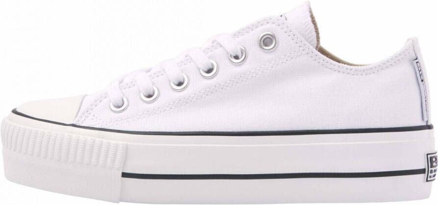 British Knights Kaya Low Women Witte Platform Sneakers - Foto 4