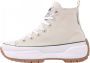 British Knights KAYA MID FLY Dames sneakers hoog Beige - Thumbnail 2