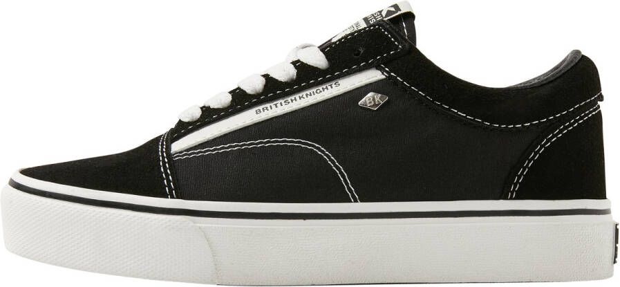 British Knights MACK PLATFORM Dames sneakers laag Zwart