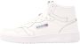 British Knights NOORS MID Heren sneakers hoog Wit - Thumbnail 2