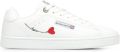 British Knights Revival Dames Sneakers Laag Zwart Vrouwen Schoenen - Zwart