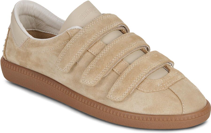 Bronx dames sneaker Bobbie beige suède