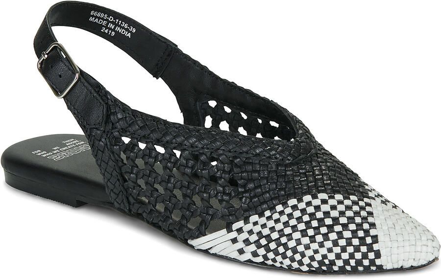 Bronx Platte sandalen Amme-Line