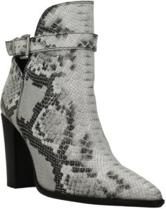 Bronx Enkellaarzen AMERICANA BOOT NAPPA