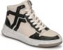 Bronx Damessneaker ""OLD COSMO HIGH TOP"" zwart off white - Thumbnail 3