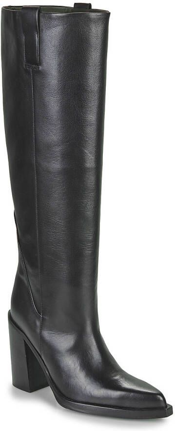 Bronx Zwarte Hoge Laars Eye-Catcher Black Dames - Foto 8