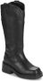 Bronx Hybride biker-western hoge laarzen zwart Black Dames - Thumbnail 2
