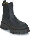 Bronx Evi-ann 47427 Enkelboots Enkellaarsjes Dames Zwart - Zwart