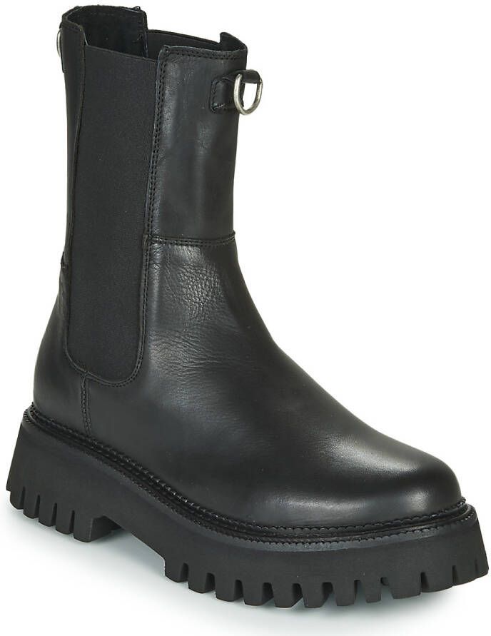 Bronx Groov y 47268 Chelsea boots Enkellaarsjes Dames Zwart - Foto 5