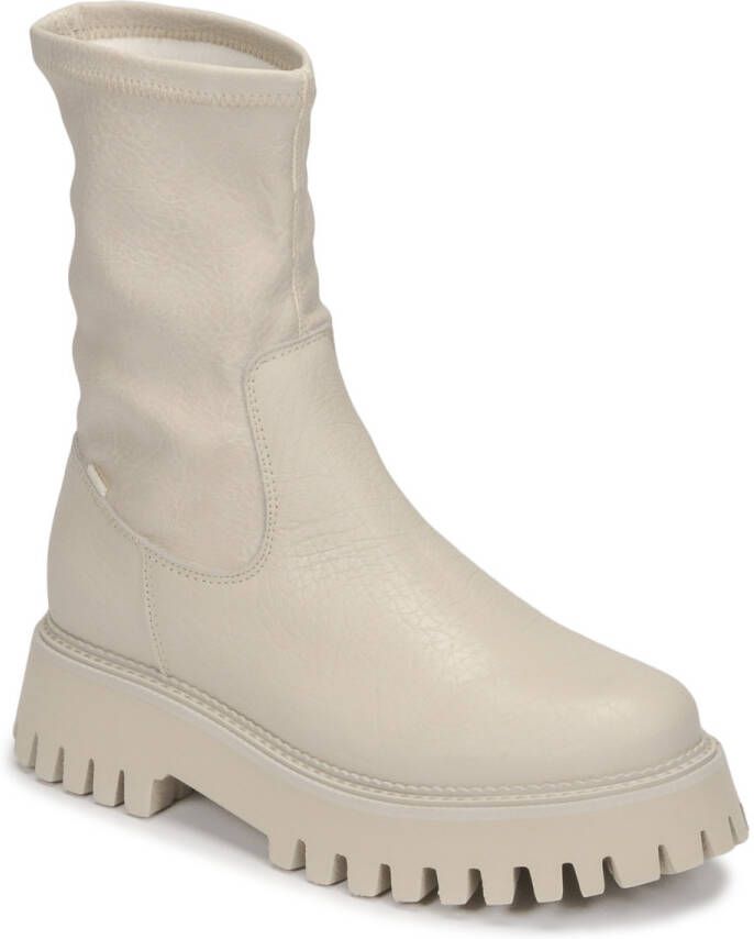 Bronx Groov-y 47358 Chelsea boots Enkellaarsjes Dames Wit - Foto 7