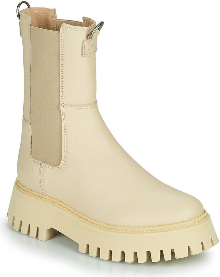 Bronx Groov-y 47268 Chelsea boots Enkellaarsjes Dames Beige - Foto 8