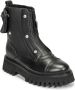 Bronx Zwarte Groov y Pocket 47359 Enkelboots - Thumbnail 2