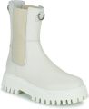 Bronx Groov-y 47268 Chelsea boots Enkellaarsjes Dames Wit - Wit