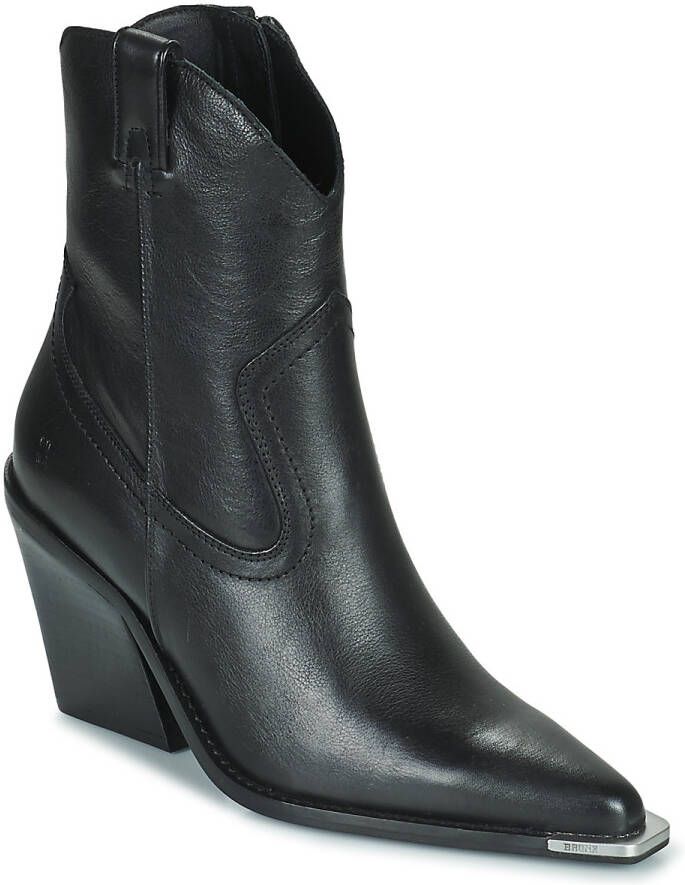 Bronx Zwarte Cowboylaarzen New kole 34215