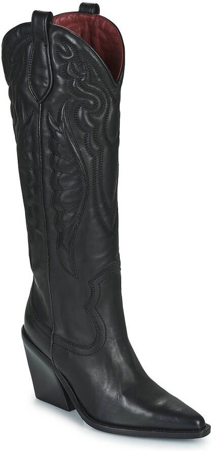Bronx New kole 14177 Cowboylaarzen Western Laarzen Dames Zwart - Foto 3