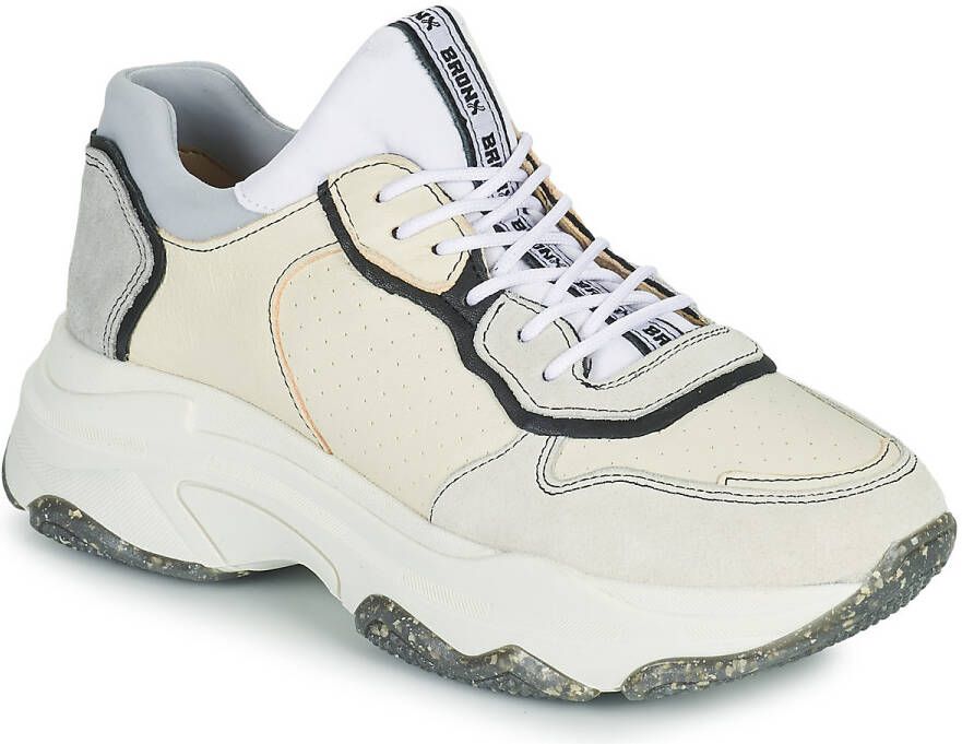 bronx sneakers baisley zwart