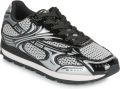 Bronx Sportieve Dames Sneaker zwart zilver Gray - Zwart/Zilver