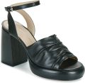 Bronx Sandalen met hakken GINN-Y - Zwart