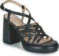 Bronx Sandalen met hakken ginn-y - Zwart